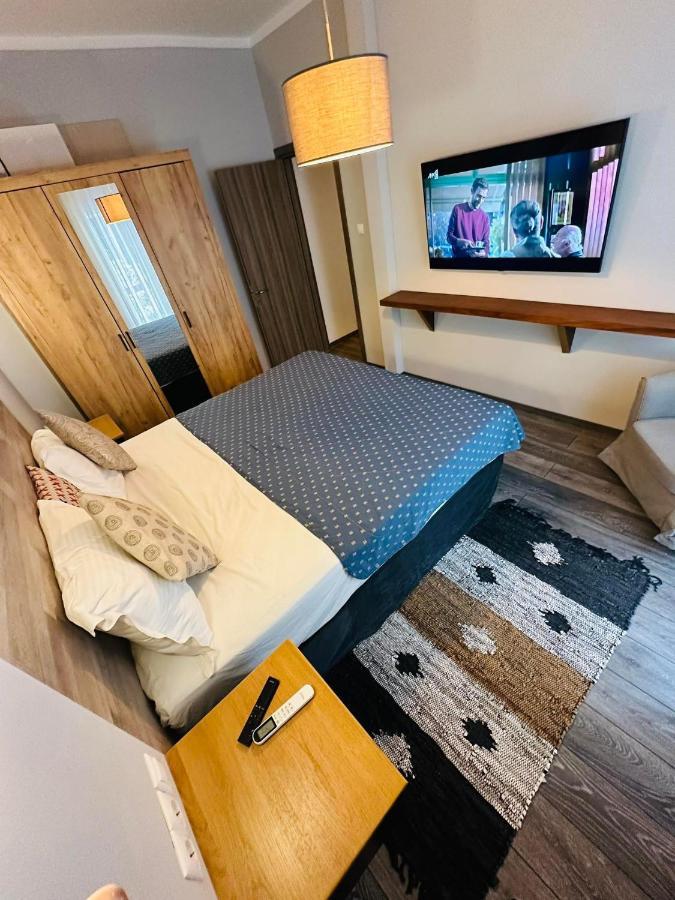 Apartment Dimitris เอเธนส์ ภายนอก รูปภาพ